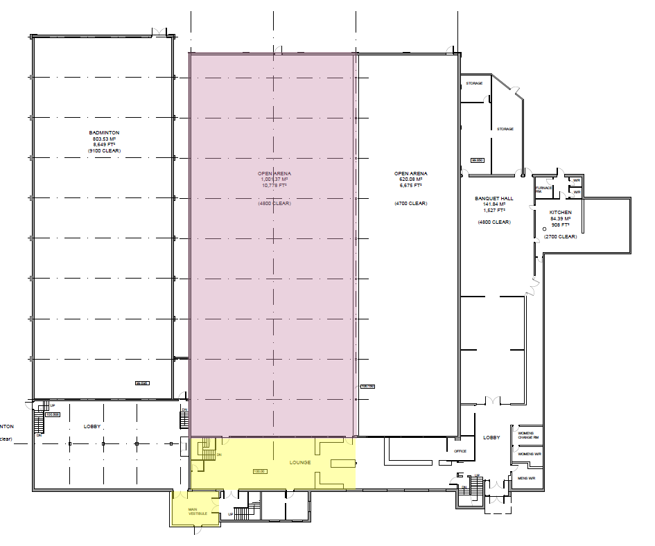 Rink Pad Bookings KW Badminton Club